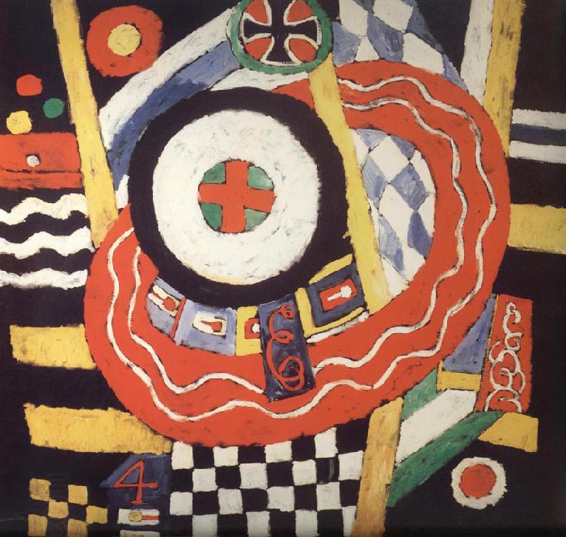Marsden Hartley THe Iron Cross oil painting picture